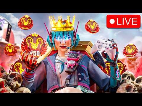 🔴LIVE Season 28 Predator Ranked Grind! 🔴Going For Top 50 Pred Apex Legends