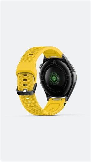 HUAWEI Watch GT 7 Smartwatch mit Ski- & Fahrrad-Features, 46 mm, Gelb