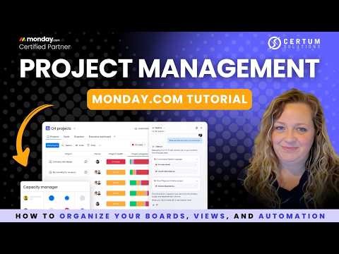 Monday.com Project Management Overview | 2026 Step-by-Step