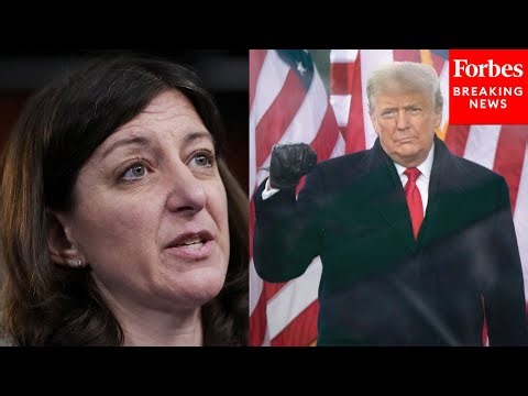 'Selfish Desire To Stay In Power': Elaine Luria Blasts Trump For Inciting January 6 Capitol Attacks