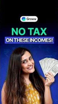 7 tax free income in India in 2026