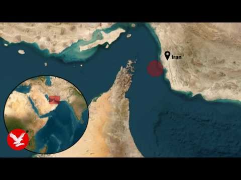 Iran fires on and seizes two container ships in Strait of Hormuz