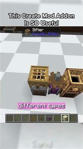 This Minecraft CreateMod Addon is SO useful