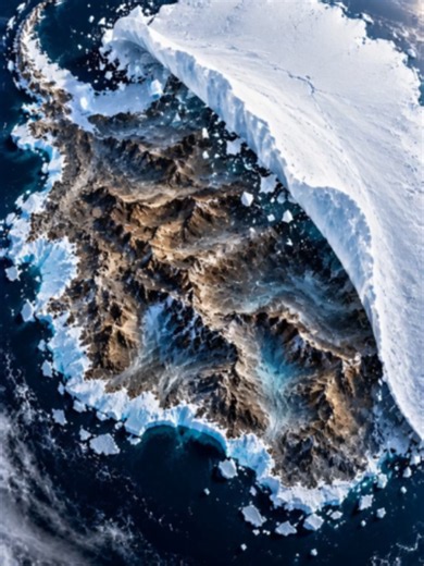 Scientists mapped 30,000 hidden Antarctic hills beneath the ice. What they discovered could reshape our understanding of glaciers, rising seas, and the future of coastal cities.#Antarctica #ClimateChange #RisingSeaLevels #EarthScience #ScienceFacts