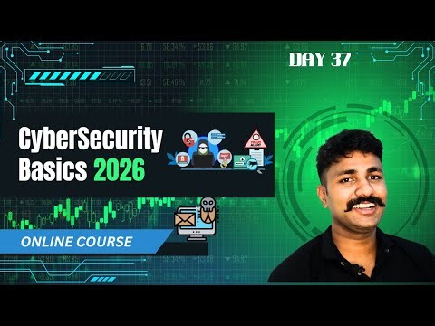 Cybersecurity Basics 2026 | Antivirus, EDR, Active Directory, Wi-Fi Security & Network Audit