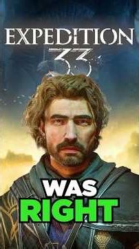 You SHOULD be Scared! (Clair Obscur: Expedition 33)