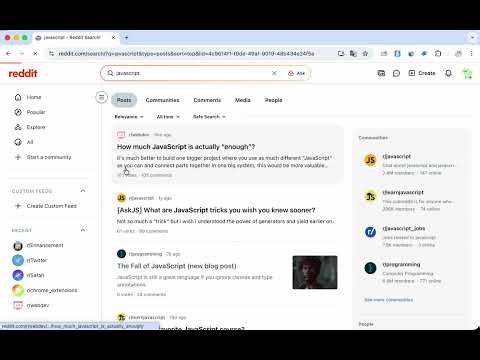 [UserScript] Reddit Search Options Persist - keeps your filters when you search again