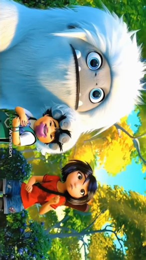 IMAX Animation on Instagram: "Abominable - 2019 Overview After discovering a yeti, three friends embark on a quest to reunite the creature with his family. However, they must keep him safe from a wealthy man and a zoologist who want to capture him. #animation #abominable #abominablemovie"