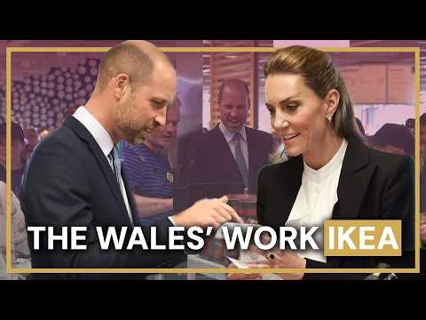 The Royals on Checkout! | The Prince and Princess of Wales in Northern Ireland