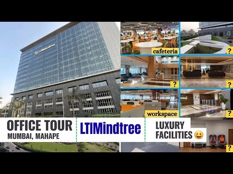 LTIMindtree Mensa Campus Mahape Navi Mumbai | Office Tour | LTIMindtree Mahape Campus #ltimindtree