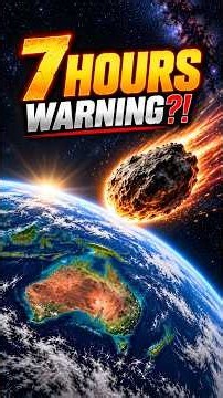 Scientists Spotted This Asteroid HOURS Before It Hit Earth 😳☄️