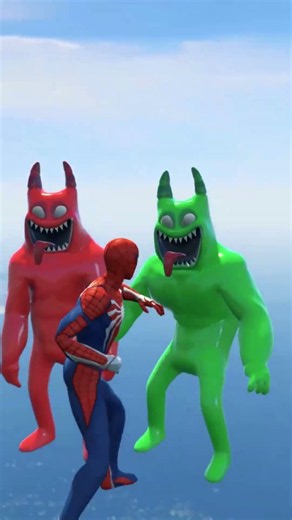GTA 5 Epic Water Ragdolls | Spider-Man Jumps & Fails ep 551 #shorts