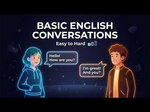 Basic English Conversations for Beginners | can You Understand These Dialogues?