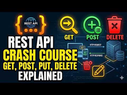 REST API Tutorial: Understanding GET, POST, PUT, PATCH, and DELETE