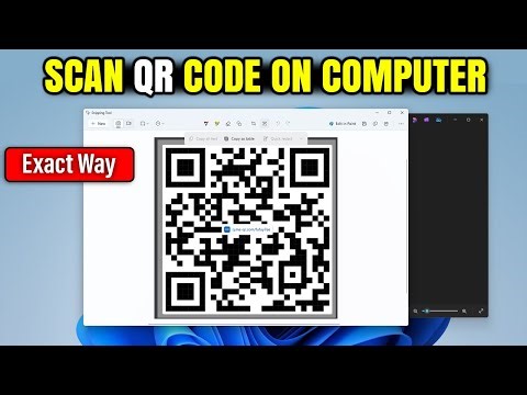 How to Scan QR Code on Computer (Quick & Easy)
