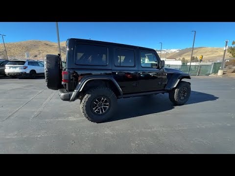 2025 Jeep Wrangler Carson City, Dayton, Reno, Lake Tahoe, Carson valley, Northern Nevada, NV 25W4051