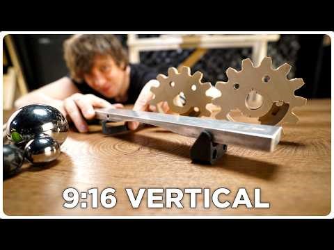 9:16 Vertical Stream: Vibraphone Holders Part 4 | Marble Machine Live
