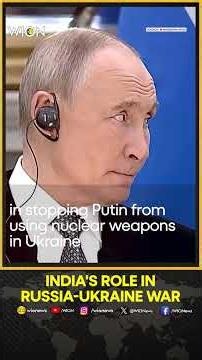 Russia-Ukraine: Poland Says 'India Played A Key Role In Stopping Putin From Using Nuclear Weapons'