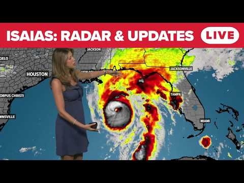 LIVE | Hurricane Isaias path in Gulf