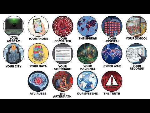 Every Terrifying Way Computer Viruses Can Ruin Your Life Explained