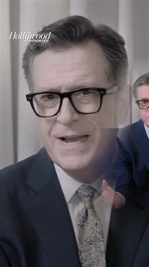 #JonStewart Asks #THRCover Star #StephenColbert a Very Important Question #shorts