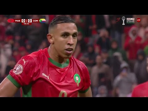 Yannick Pandor with a Spectacular Gk Save vs. Morocco