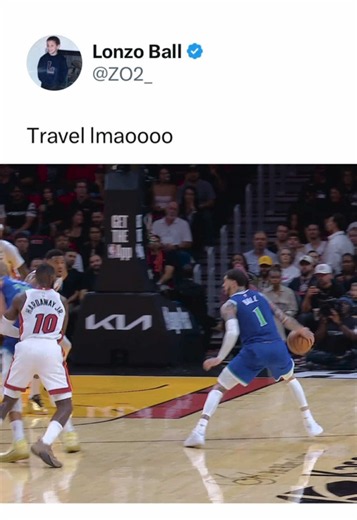 LaMelo vs Lonzo Ball reaction: Lonzo reacting to LaMelo’s three