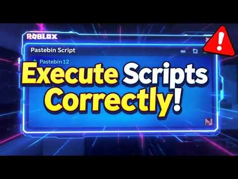 How to execute Pastebin scripts correctly in Roblox exploits