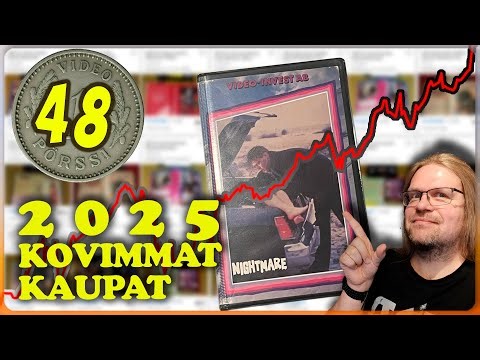 Joulukuun ja 2025 kovimmat VIDEOkaupat! VIDEOPÖRSSI 48!