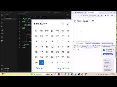 JavaScript Date Comparison Explained (Input date HTML vs Date actuelle )
