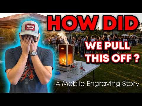 Everything That Can Go Wrong During Live Engraving - And What You Can Do!