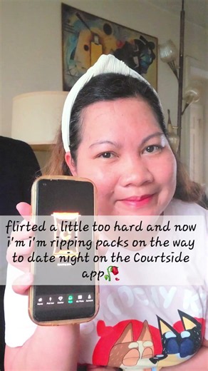 on the bright side...i used the code RIP, and #cardripping #packs #trycourtsidepackrips #courtside