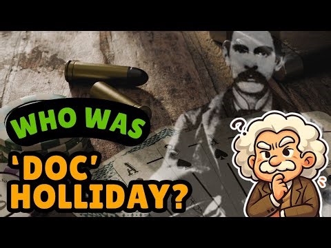 Who Was Doc Holliday?, The Deadliest Dentist in the Wild West (1221)