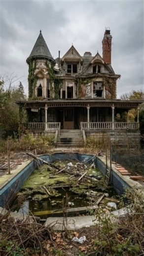 Abandoned Mansion Restoration - Before & After. #abandonedhouse #houserestoration #abandonedhouserestoration #abandonedmansion | Abandoned Places Story 2.0