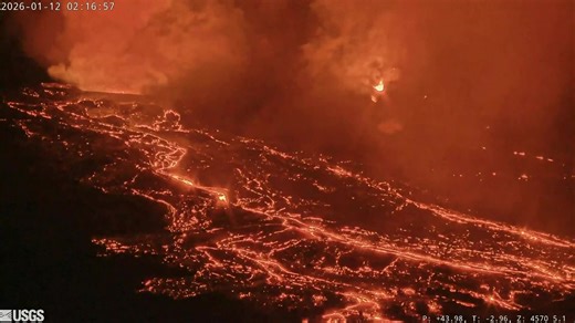 Lava flows from Hawaii's Kilauea volcano, one of the world's most active volcanoes. #Kilauea #volcano #Hawaii #live #Reuters #news Keep up with the latest news from around the world: https://www.reuters.com/ | Reuters