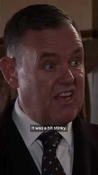 Christina finds George's blood stained clothes | Coronation Street