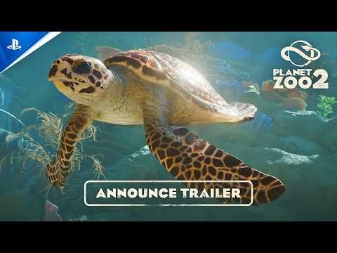 Planet Zoo 2 - Announce Trailer | PS5 Games