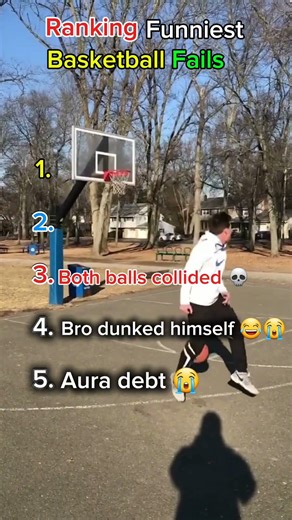 Ranking Funniest Basketball Fails