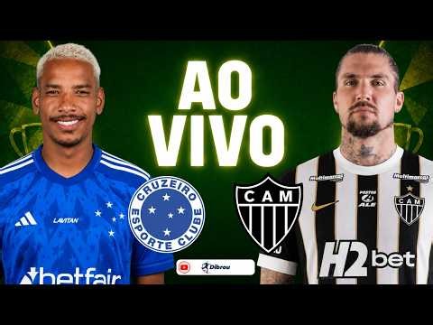 AO VIVO: CRUZEIRO x ATLÉTICO-MG COPA DO BRASIL DIRETO DO ESTÁDIO DO MINEIRÃO | NARRAÇÃO