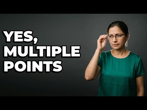 Can A Beam Have Multiple Inflection Points?