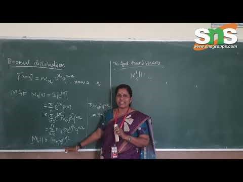 Binomial Distribution | Foundations of Probability & Statistics | SNS Institutions