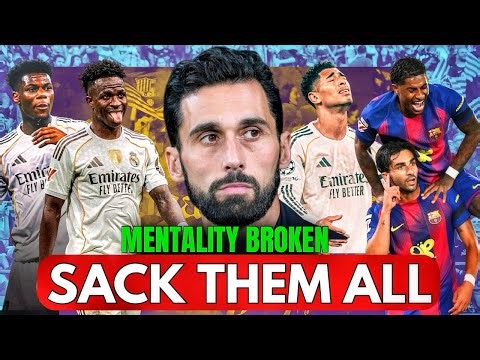 Real Madrid CLASICO HUMILIATION | Barcelona Wins La Liga | Arbeloa OUT