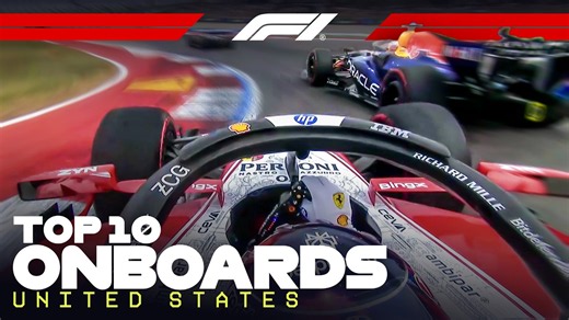 Top 10 Onboards | 2026 United States Grand Prix | Qatar Airways