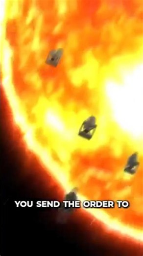 What happens if you drop a nuke into the Sun? 🤯 #space #astronomy #shorts