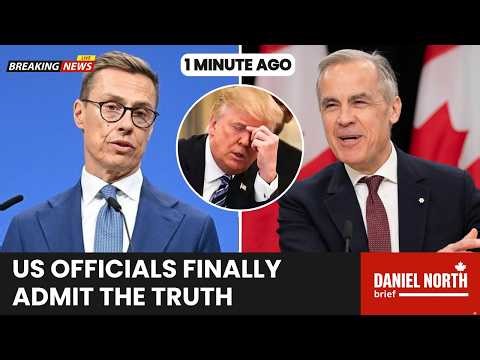 U.S. Officials CONFESS Canada's Team Is Unstoppable — Finland Says Canada Belongs With Europe