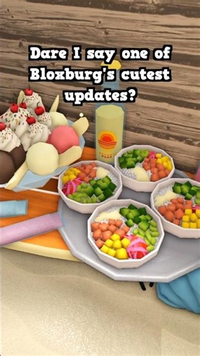One of Bloxburg's cutest updates... #bloxburg #roblox #bloxburgupdate #welcometobloxburg #fyp