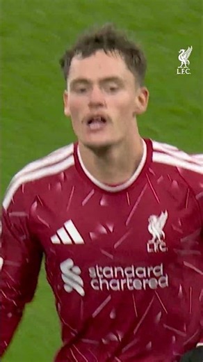 Wirtz scoring in front of the Kop!