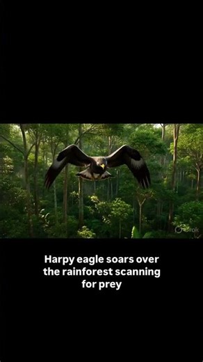 Harpy Eagle Hunt: Fierce Amazon Predator Catches Rabbit in Epic Swoop 🦅