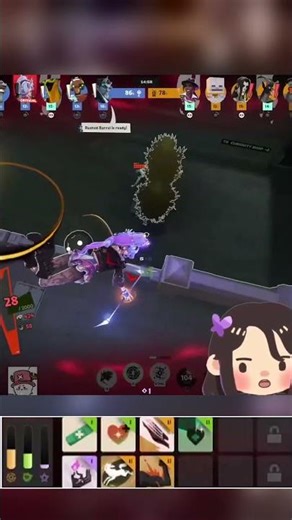 Eskay's Reaction to Rem's Ultimate Sound in Deadlock! #Shorts