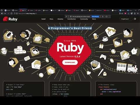 How to Learn Any Programming Language | Learning Ruby Live